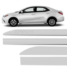 Friso Lateral Corolla 15/20 Prata Super Nova (BR)*