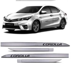 Friso Lateral Corolla 15/20 Prata Super Nova Larg*