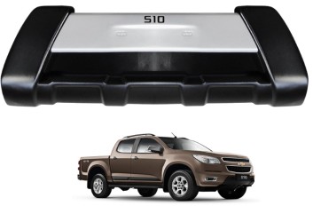 Bumper Universal (Preto/Prata) S-10 12/14*