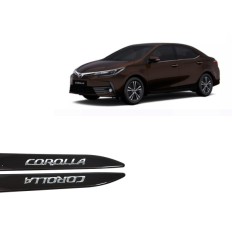 Friso Lateral Corolla 21/ Preto Eclipse (AR)*
