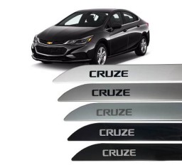 Friso Lateral Cruze Vermelho Pepper+SL*