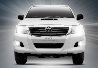 Bumper(Personalizado) 12/15 Bege Austral Hilux IN*