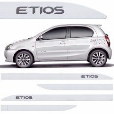 Friso Lateral Etios Branco Polar +SL*