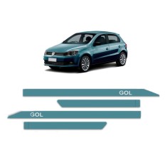 Friso Lateral Gol 09/ Azul Lagoon Largo*