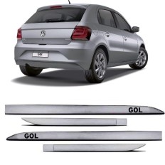 Friso Lateral Gol 09/ Prata Tungstenio Largo*