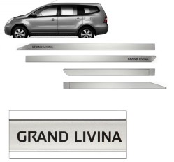 Friso Lateral Grand Livina Prata Breeze +SL*
