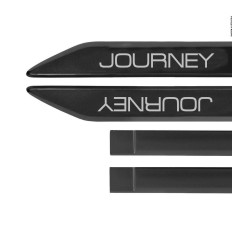 Friso Lateral Journey Preto Cristal