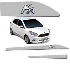 Friso Lateral Ká 14/ Branco Artico (AR)*