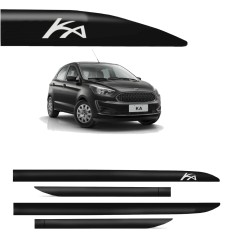 Friso Lateral Ká 14/ Preto Ebony  +SL*