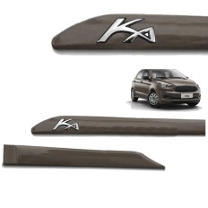Friso Lateral Ká Hatch Cinza Moscou (AR)*