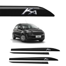 Friso Lateral Ká Hatch Preto Bristol (AR)*