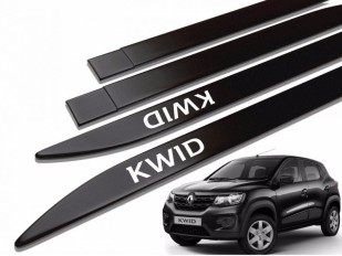 Friso Lateral Kwid Preto Nacré +SL*