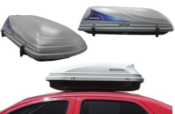 Caixa Bagageiro 270L Cinza Motobul