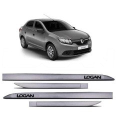 Friso Lateral Logan Cinza Acier +SL*