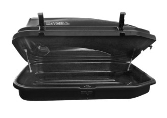 Caixa Bagageiro 270L Preta Motobul