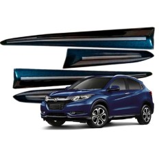 Friso Lateral Mod Orig Azul Cosmico/Cromo HR-V*