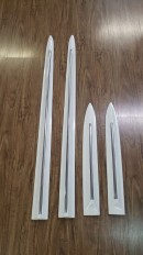 Friso Lateral Mod Orig Branco Estelar/Cromo HR-V**
