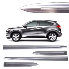 Friso Lateral Modelo Ori Prata Platinu/Cromo HR-V*