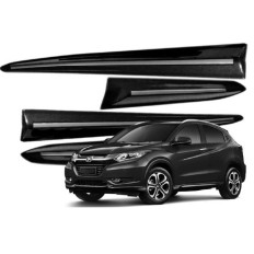 Friso Lateral Modelo Ori Preto Cristal/Cromo HR-V*