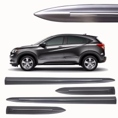 Friso Lateral Modelo Orig Cinza Iridum/Cromo HR-V*