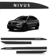 Friso Lateral Nivus Preto Ninja +SL*
