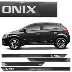 Friso Lateral Onix Cinza Grafite +SL*