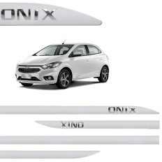 Friso Lateral Onix Prata Switchblade (AR)*
