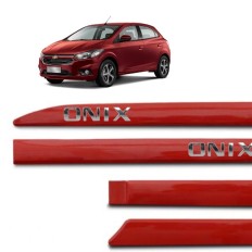 Friso Lateral Onix Vermelho Carmim (AR)*