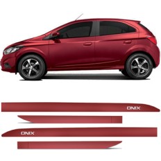 Friso Lateral Onix Vermelho Carmim +SL *