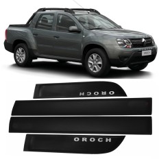 Friso Lateral Oroch /20 Preto Largo C/Nome*