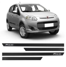 Friso Lateral Palio 12/ Preto Borracha C/Nome*