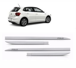 Friso Lateral Polo 18/ Branco Cristal +SL*