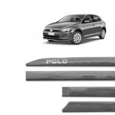 Friso Lateral Polo 18/ Cinza Platinum (AR)*