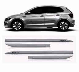 Friso Lateral Polo 18/ Cinza Platinum +SL*