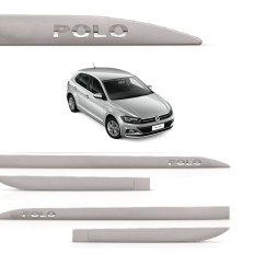Friso Lateral Polo 18/ Prata Sirius (AR)*