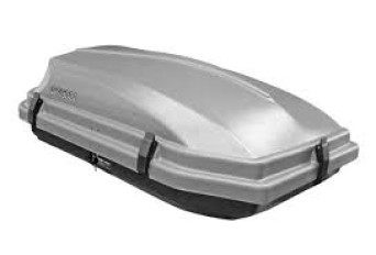 Caixa Bagageiro 350L Cinza Motobul