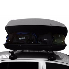 Caixa Bagageiro 370L Cinza SporRack*
