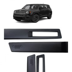 Friso Lateral Renegade /21Preto Mod Orig C/Recorte