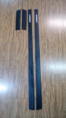 Friso Lateral Saveiro GV CD/CE Preto C/Nome Cross*