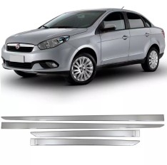 Friso Lateral Siena/ Grand Siena Cromado 4P