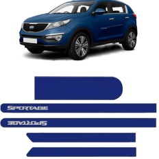Friso Lateral Sportage Azul Mercurio*