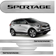 Friso Lateral Sportage Cinza Aço (Perolizado)*