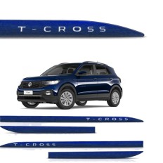 Friso Lateral T-Cross Azul Norway SLIM*