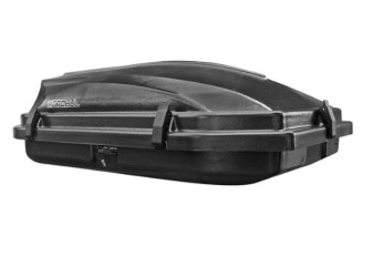 Caixa Bagageiro 380L Preta Motobul Light