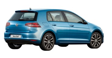 Friso Lateral Transparente Escrita Preta Golf 14/