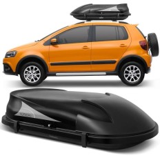 Caixa Bagageiro 400L Preta Motobul 