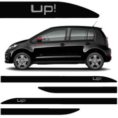 Friso Lateral Up! Preto Ninja +SL*