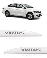 Friso Lateral Virtus Branco Cristal +SL*