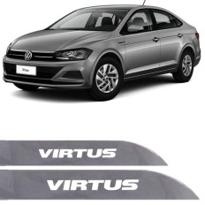 Friso Lateral Virtus Cinza Platinum +SL*