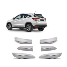 Friso Parachoque HR-V Mod Ori Branco Est/Cromo*
